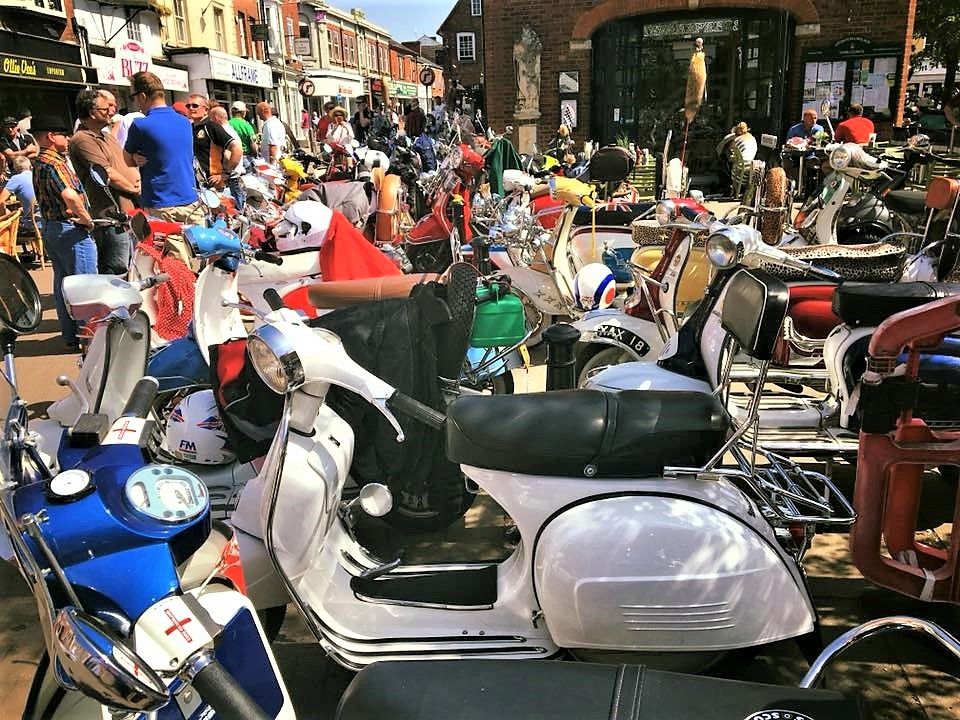 SCOOTER SHOW & MAYDAY FAYRE