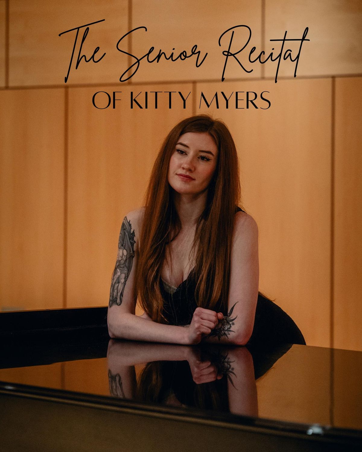 The Senior Recital of Kitty Myers