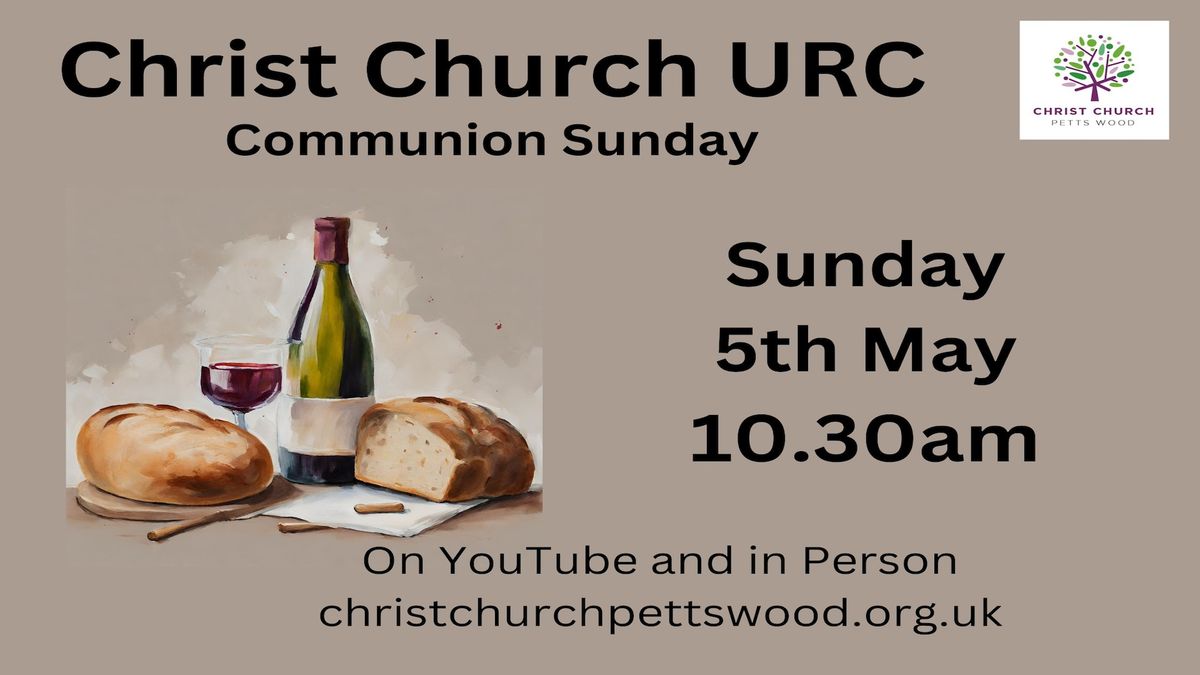 Sunday Family Worship with Holy Communion
