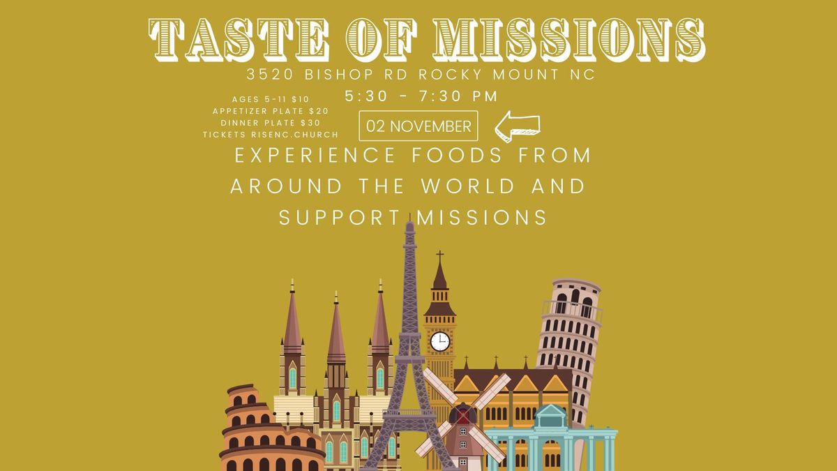 Taste of Missions