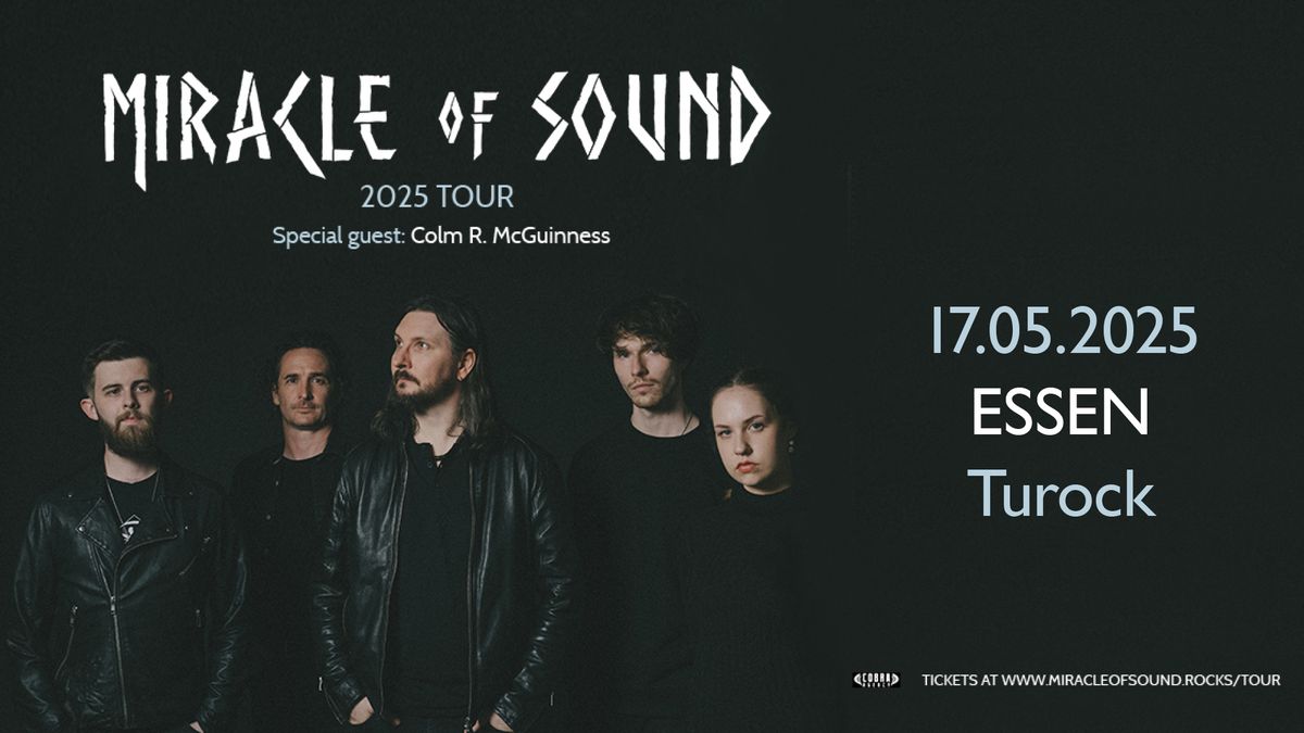 Miracle Of Sound \/\/ Tour 2025 \/\/ Essen