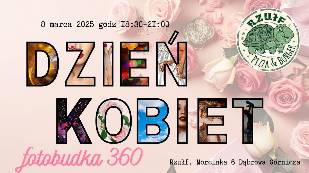 Dzie\u0144 Kobiet 2025 - Fotobudka 360 stopni 