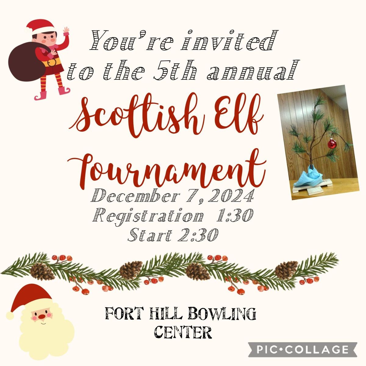 5th Annual Scottish Elf Tournament