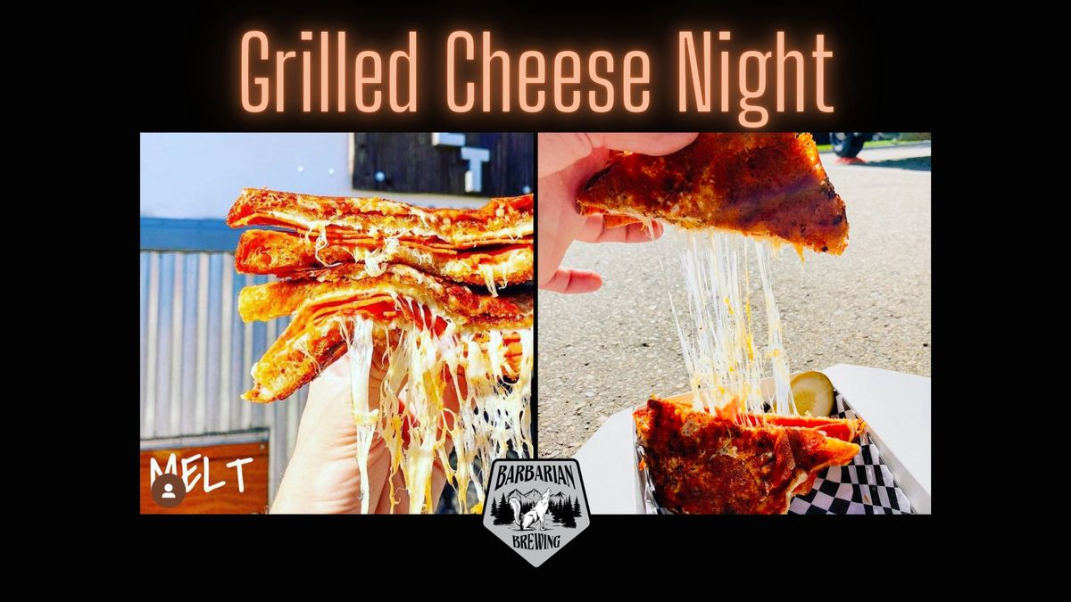 Grilled Cheese Night with MELT