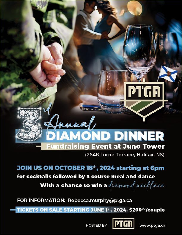 3rd Annual Diamond Dinner