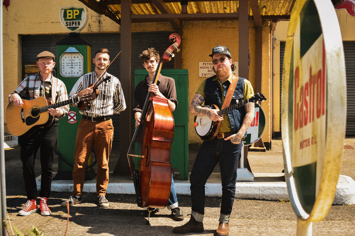 Taff Rapids Stringband