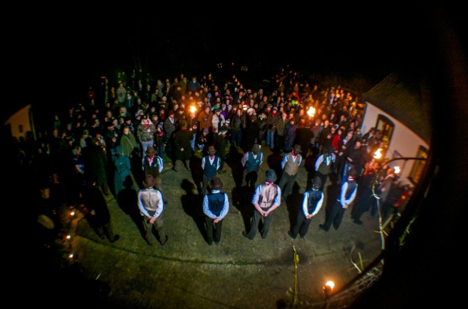 Imbolc Celebration at The Locks Inn with Old Glory Molly and special guests Chiltern Hundreds