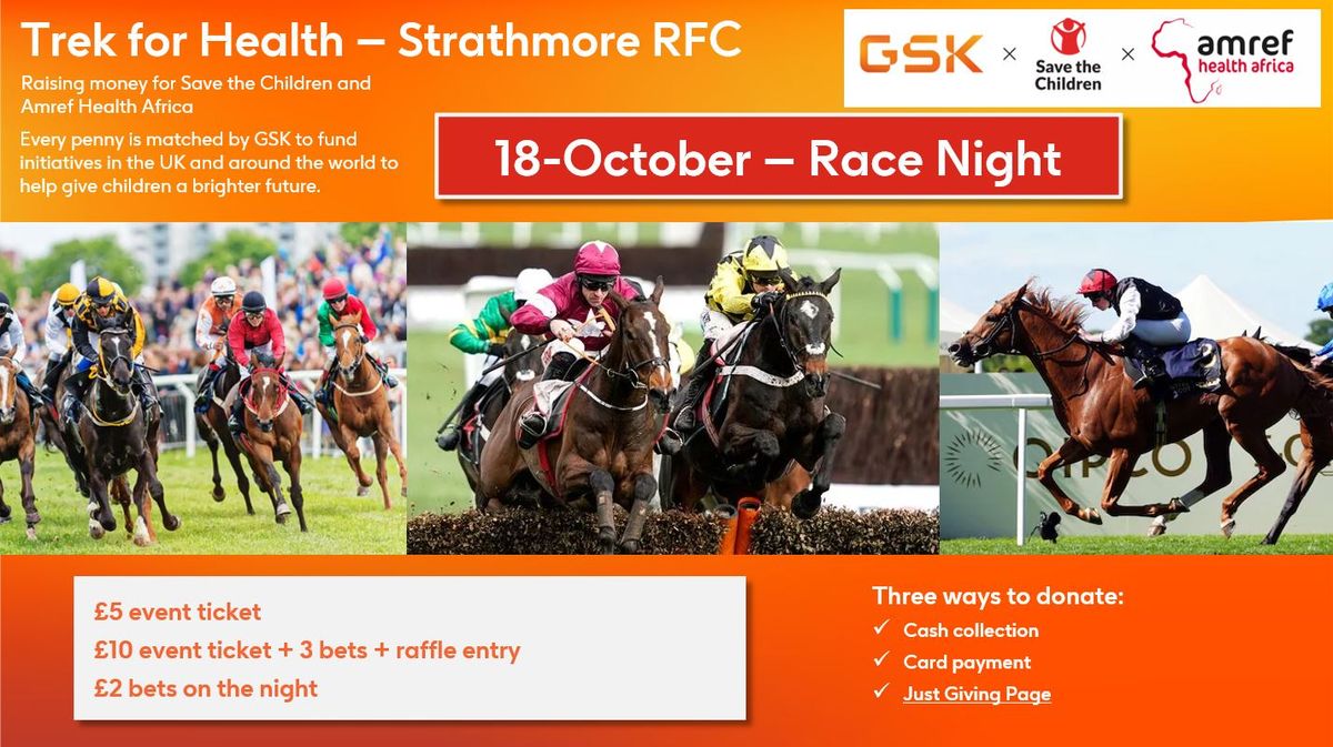 Strathmore Race Night