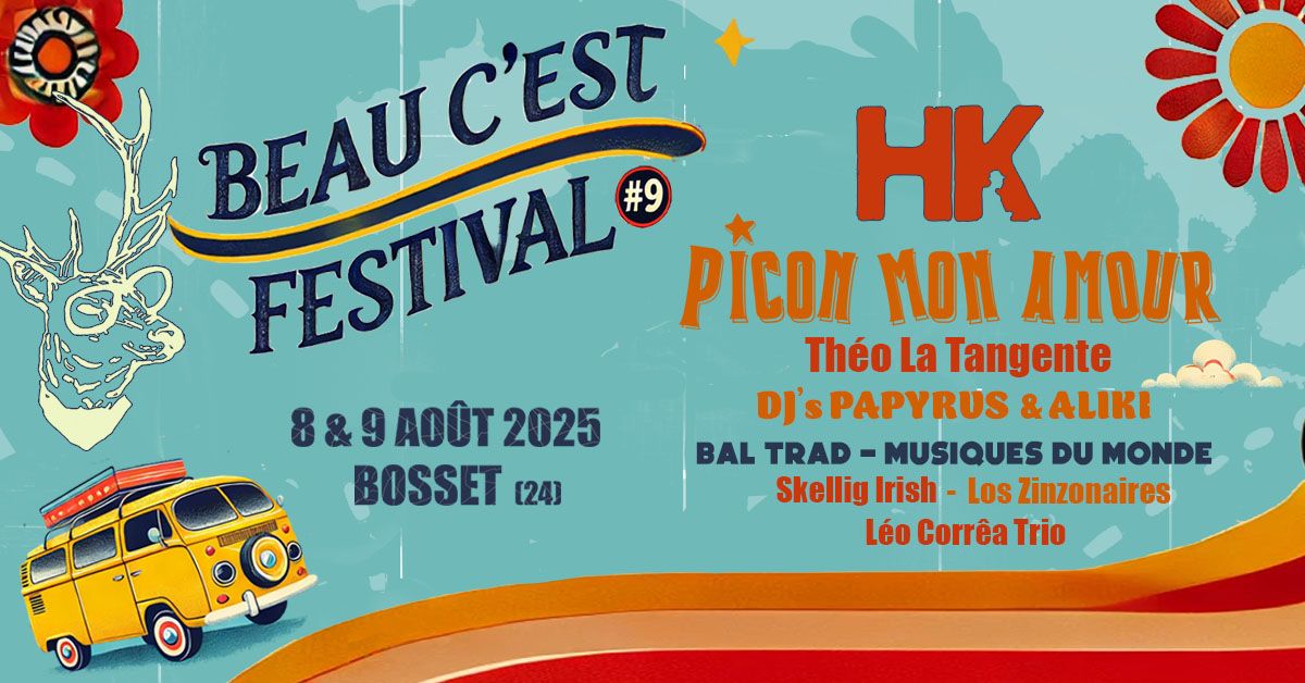 Beau C'est Festival #9  - 2025 