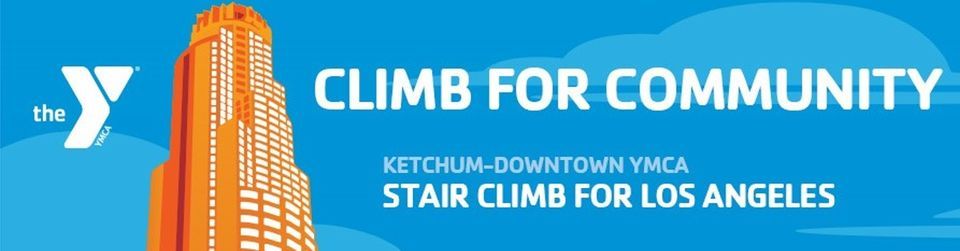 Stair Climb for Los Angeles