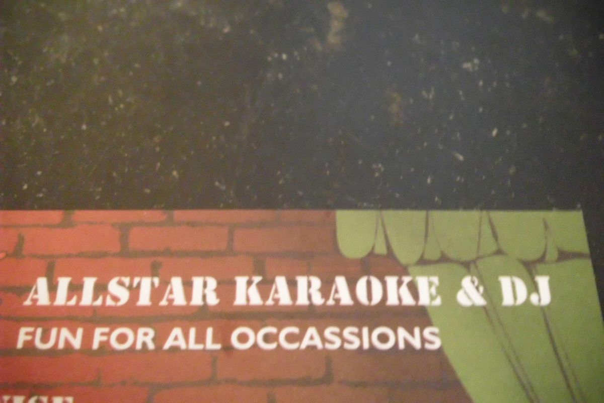 Karaoke Monday at The Partition