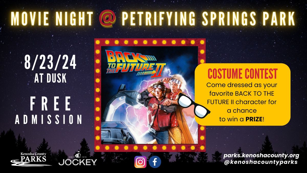 Movie Night in the Park: Back to the Future II