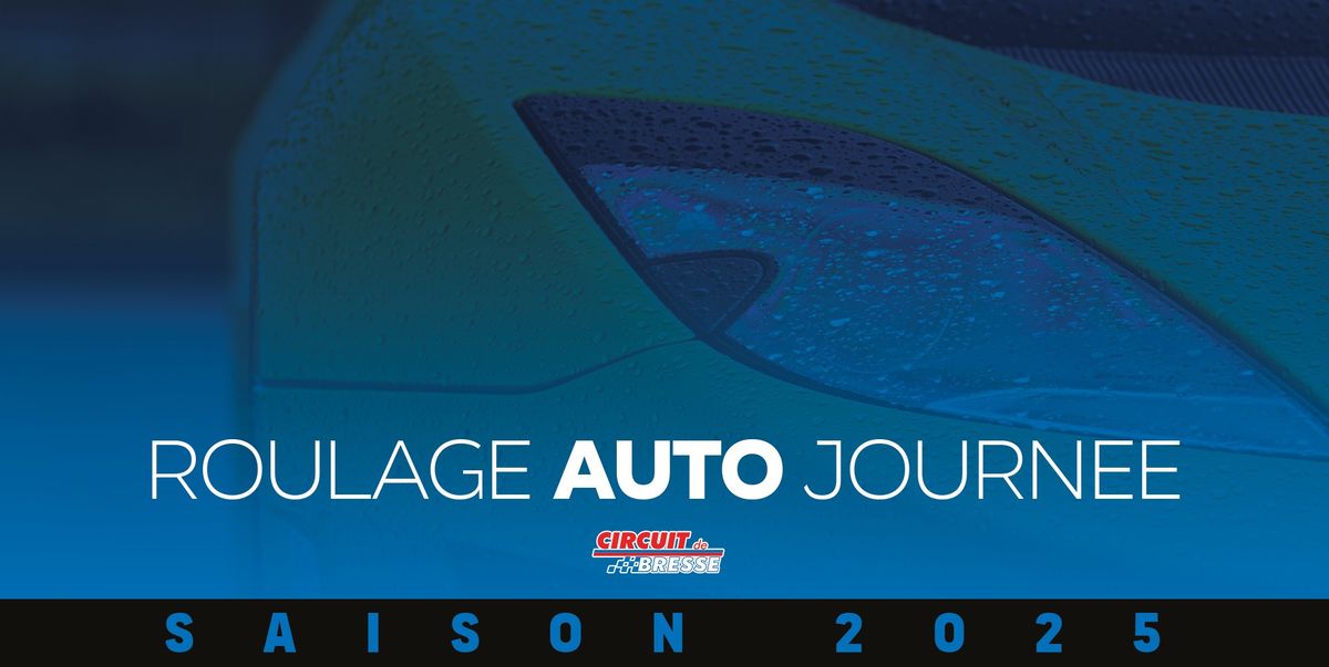 ROULAGE AUTO JOURNEES 2025 