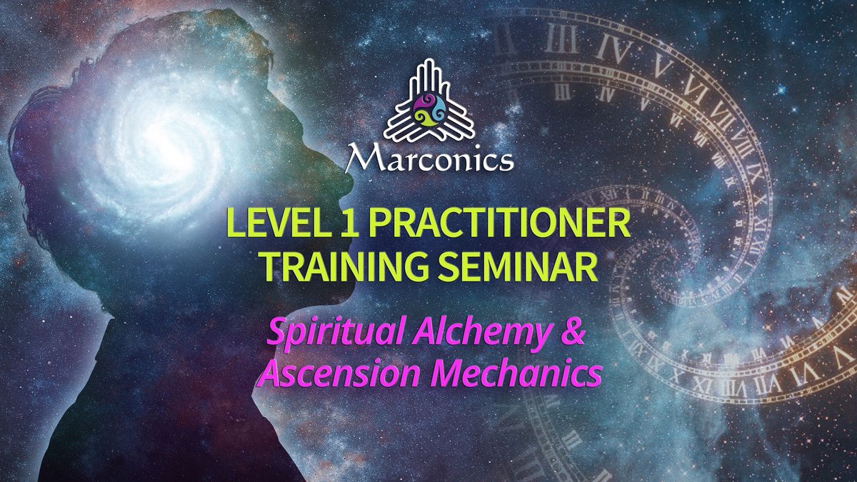 ENFIELD, CT - Marconics Level 1 Practitioner Training Seminar