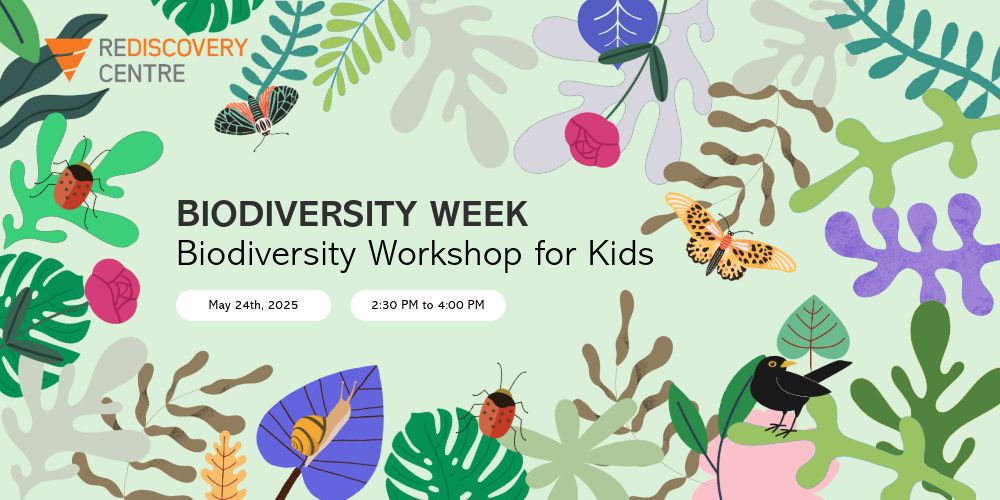 Biodiversity Week: Biodiversity Workshop for Kids