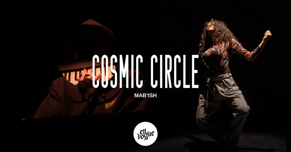 COSMIC CIRCLE \u2022 Eden Charleroi