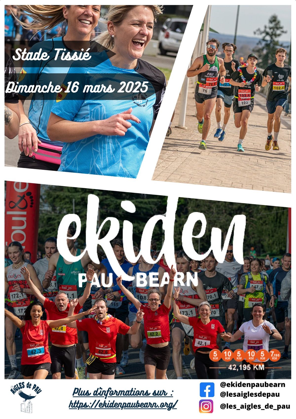 Ekiden Pau-B\u00e9arn 2025