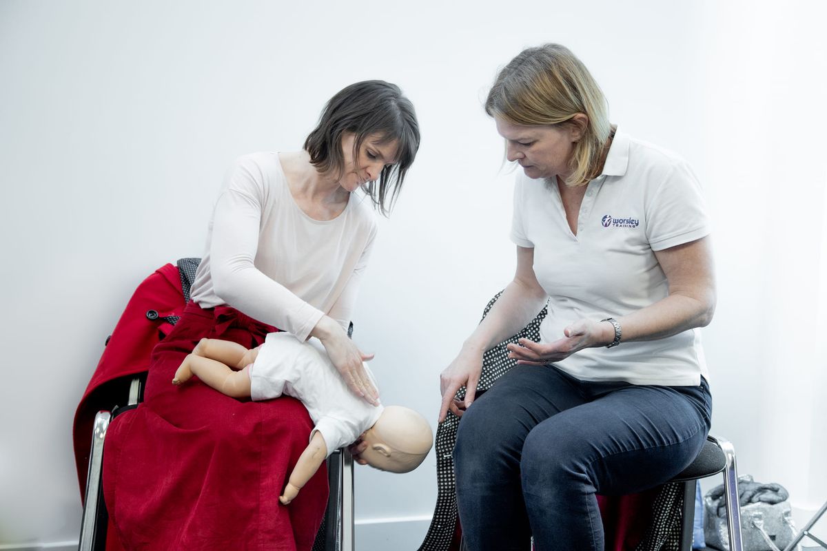 Paediatric First Aid