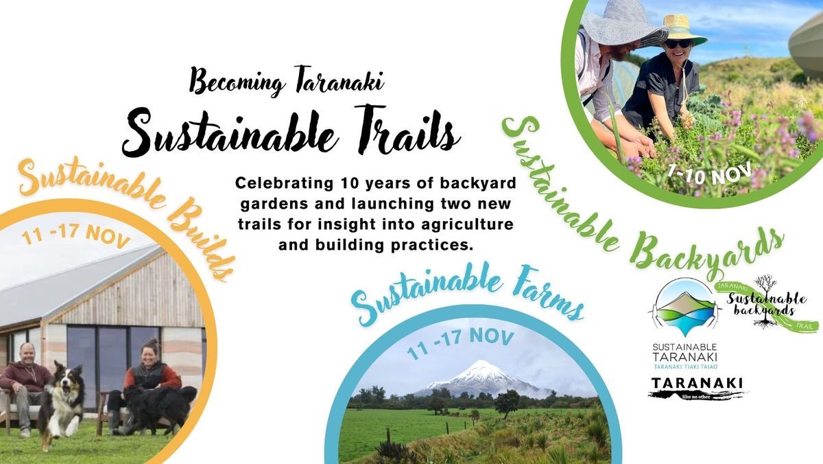 Taranaki Sustainable Builds & Farms Trails