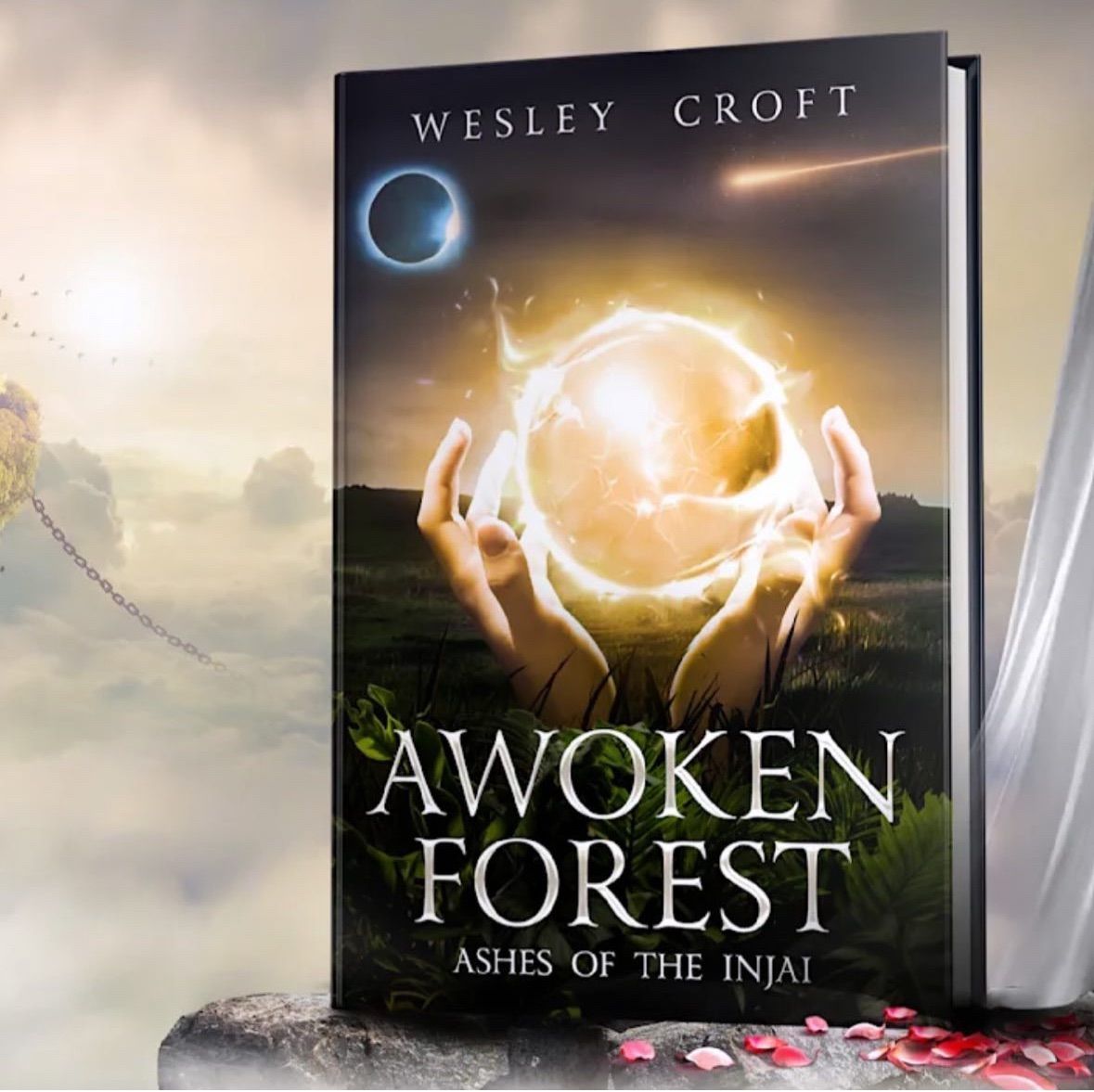 Book launch - Awoken Forest by Wesley Croft 