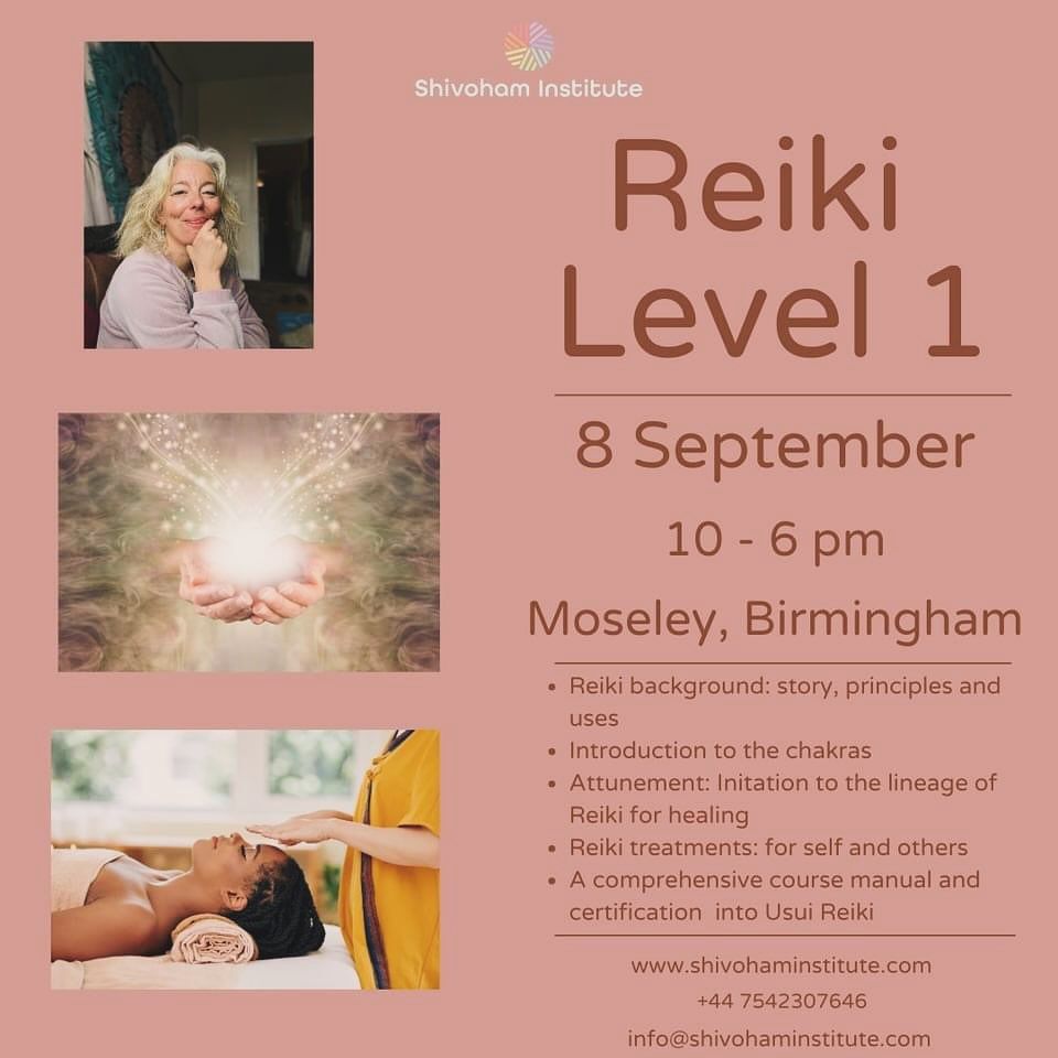 Reiki Level 1