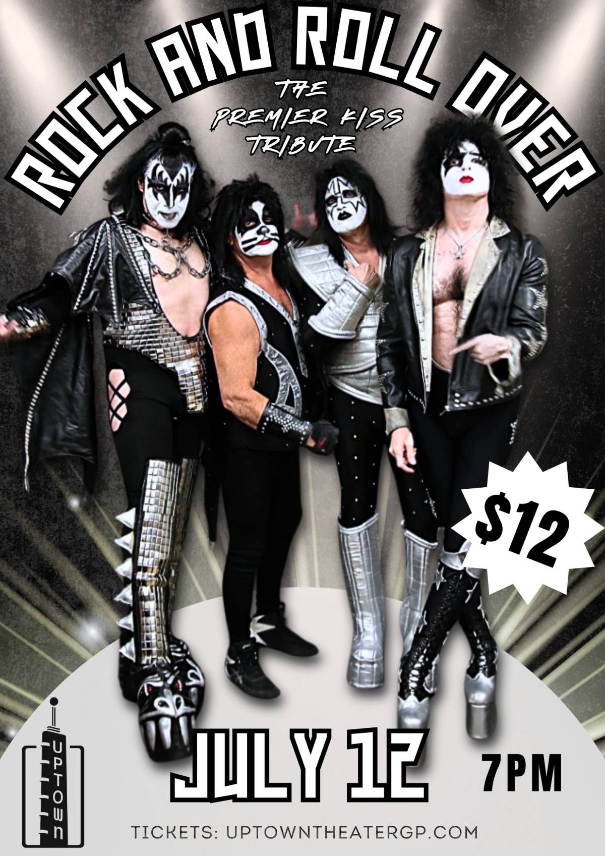 Rock and Roll Over, The Premier KISS Tribute