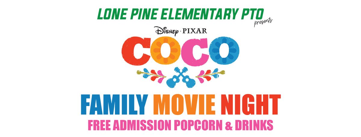 Family Movie Night - Coco