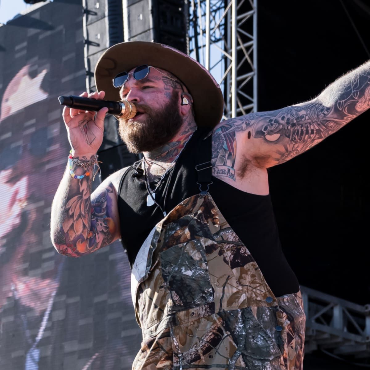 Teddy Swims at Ascend Amphitheater