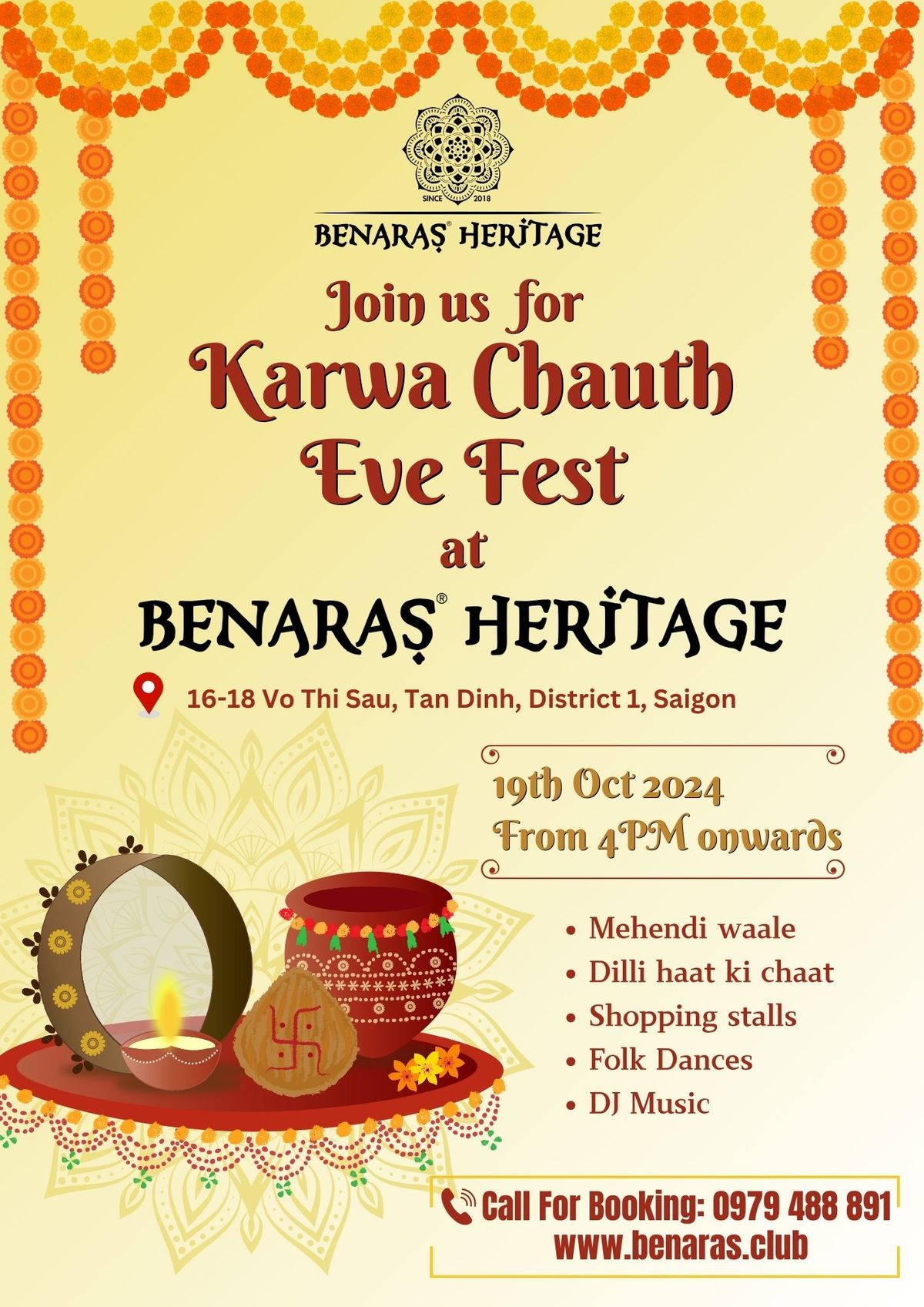 KARWA CHAUTH EVE FEST