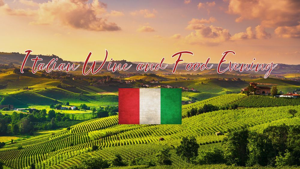 Italian Wine and Food Evening 