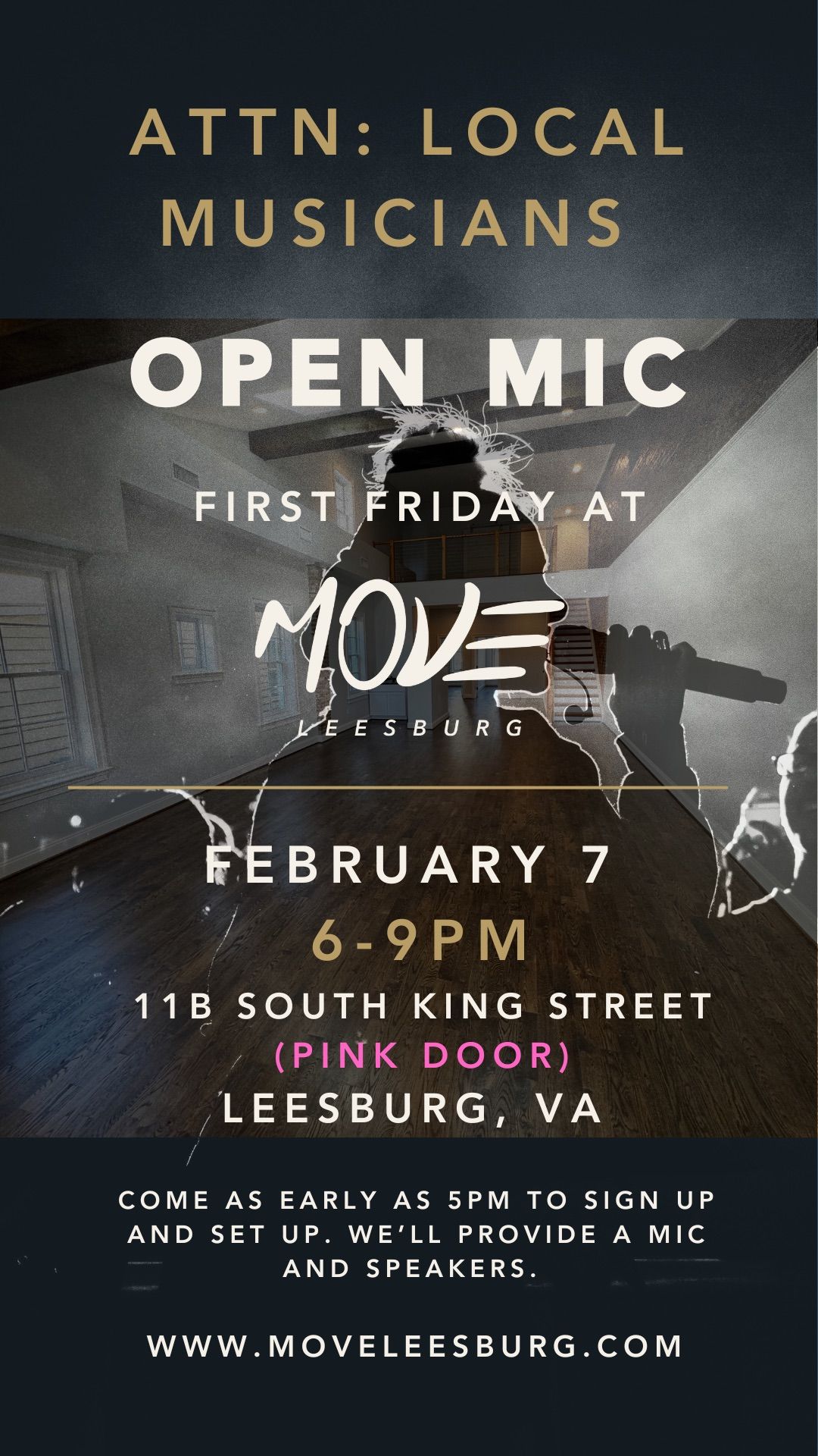 First Friday Bash at Move