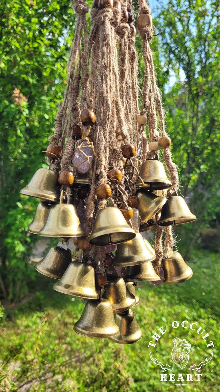 Witchy Wednesday - Crafting Witch Bells