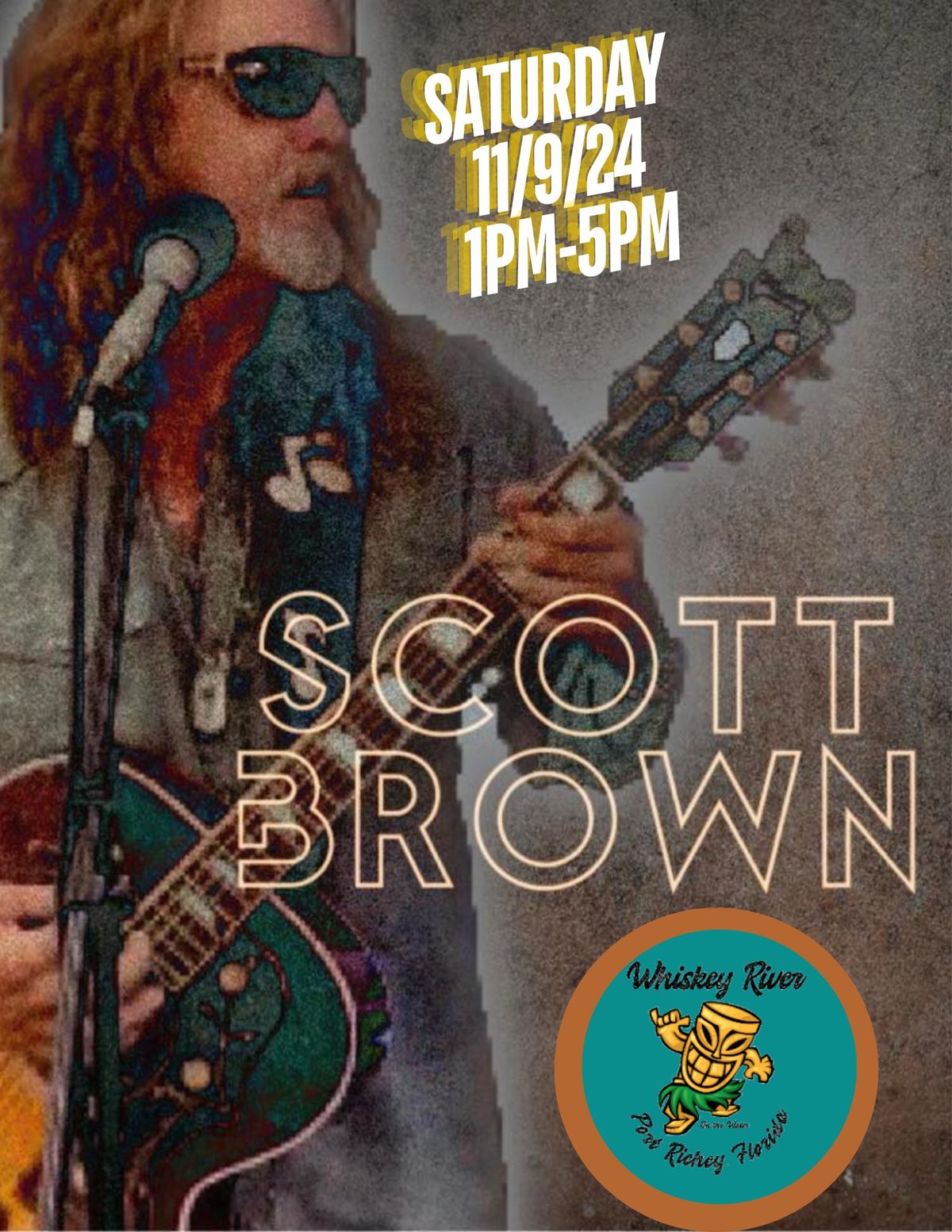 Scott Brown Solo