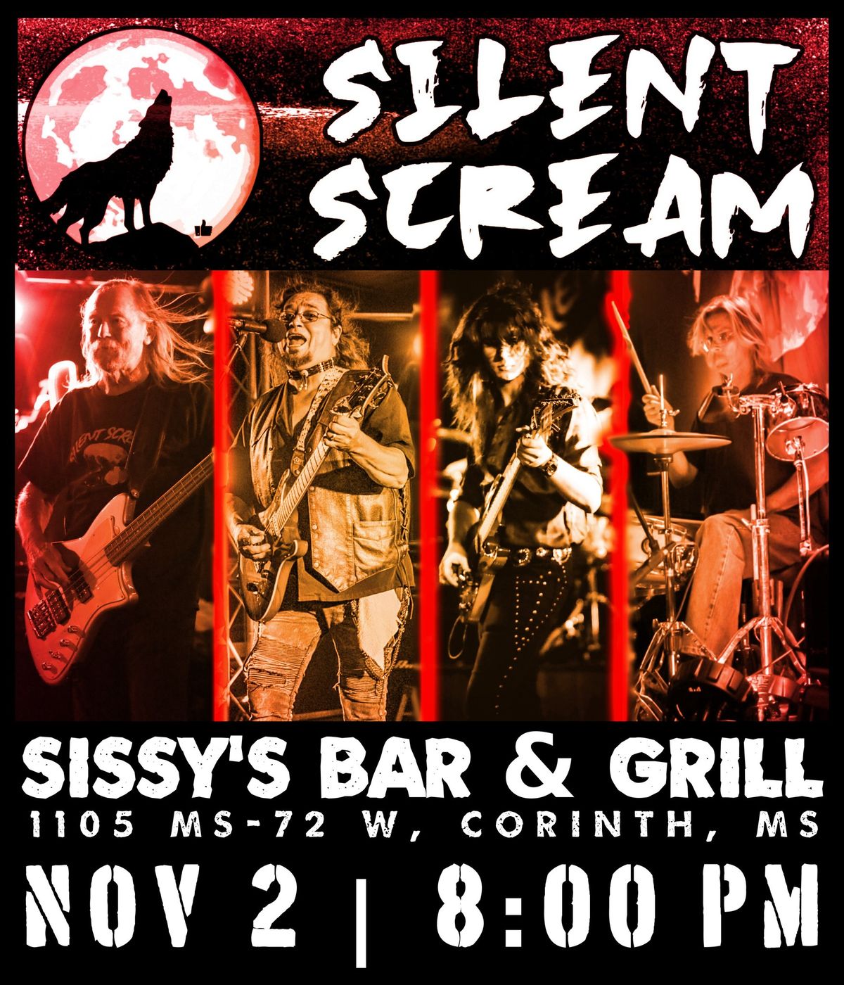 Silent Scream LIVE at Sissy's Bar & Grill