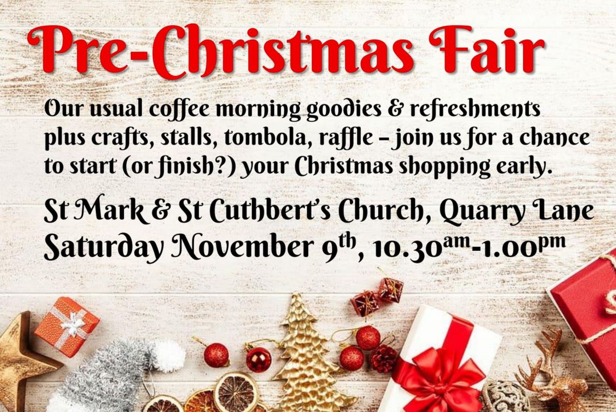 Pre-Xmas Fair