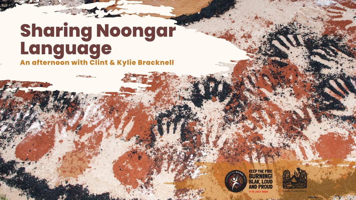 Sharing Noongar Language