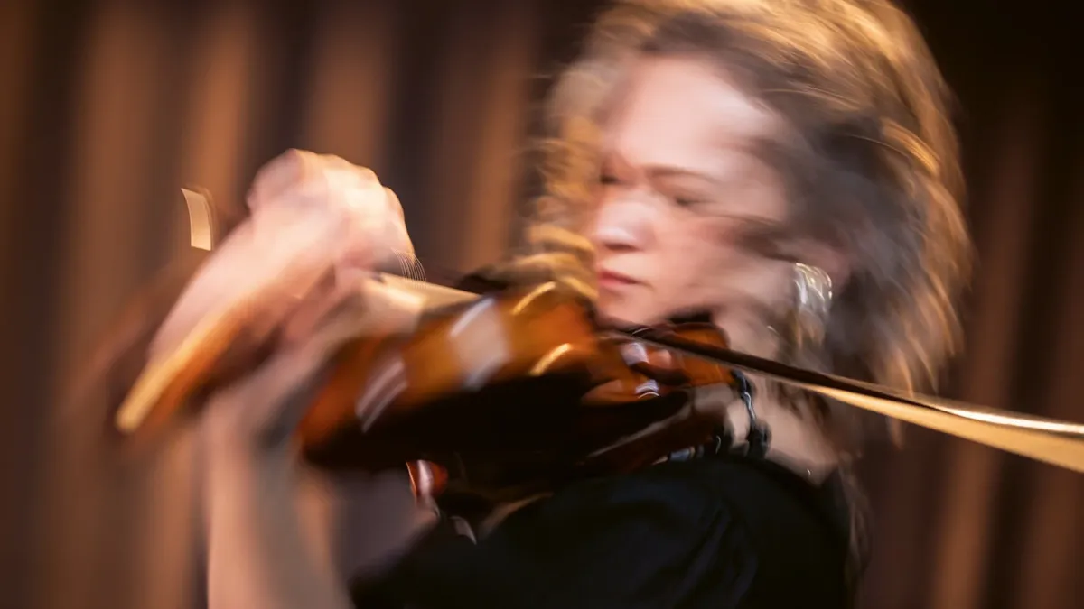 Hilary Hahn in Hamburg