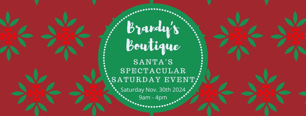 Santa Spectacular Saturday