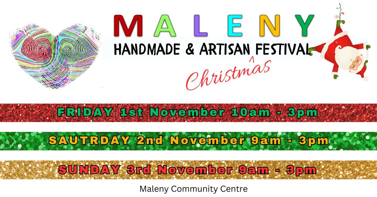 Maleny Handmade & Artisan Christmas Festival