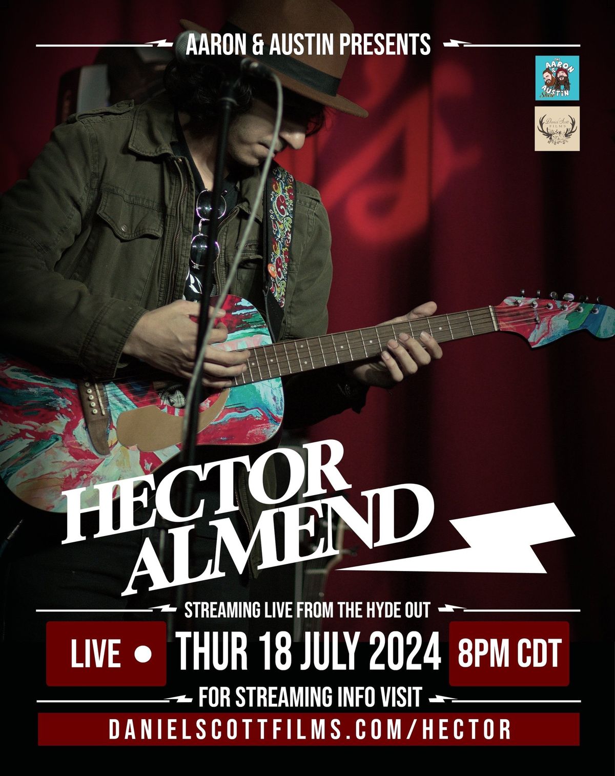 Aaron & Austin Show Presents Hector Almend 