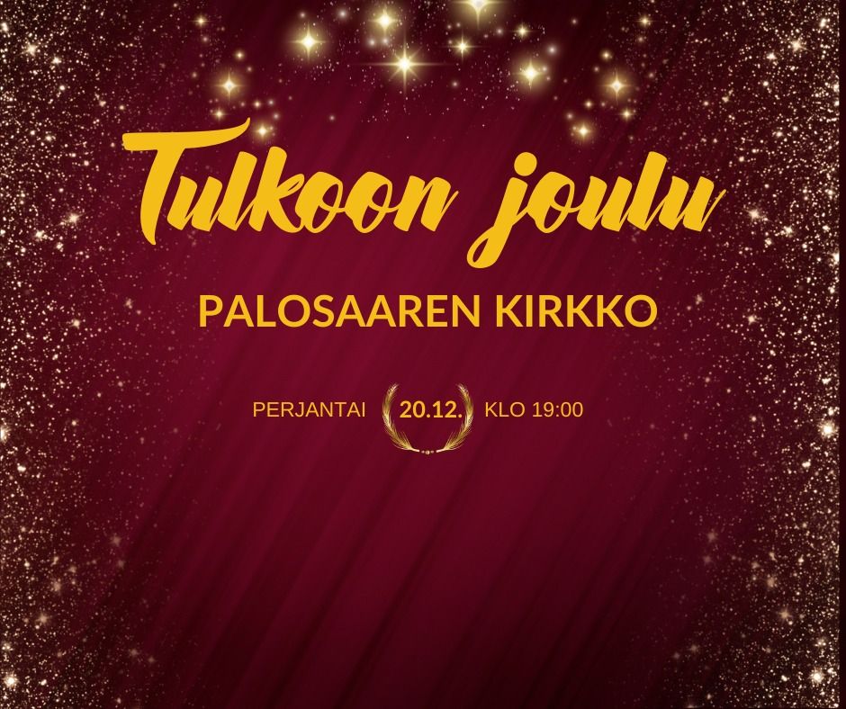 Tulkoon joulu -konsertti