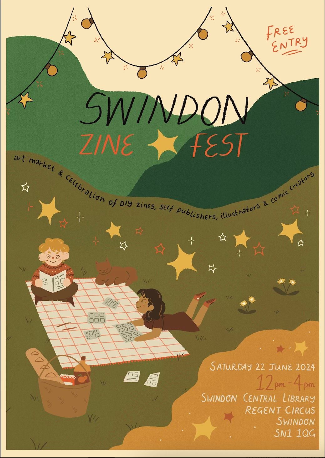 Swindon Zine Fest 2024