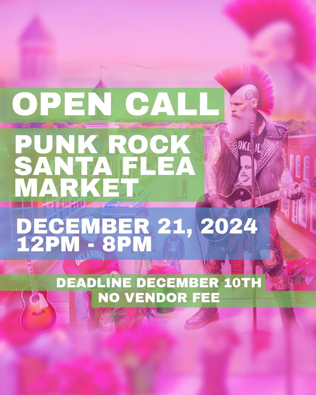 Punk Rock Santa Flea Market