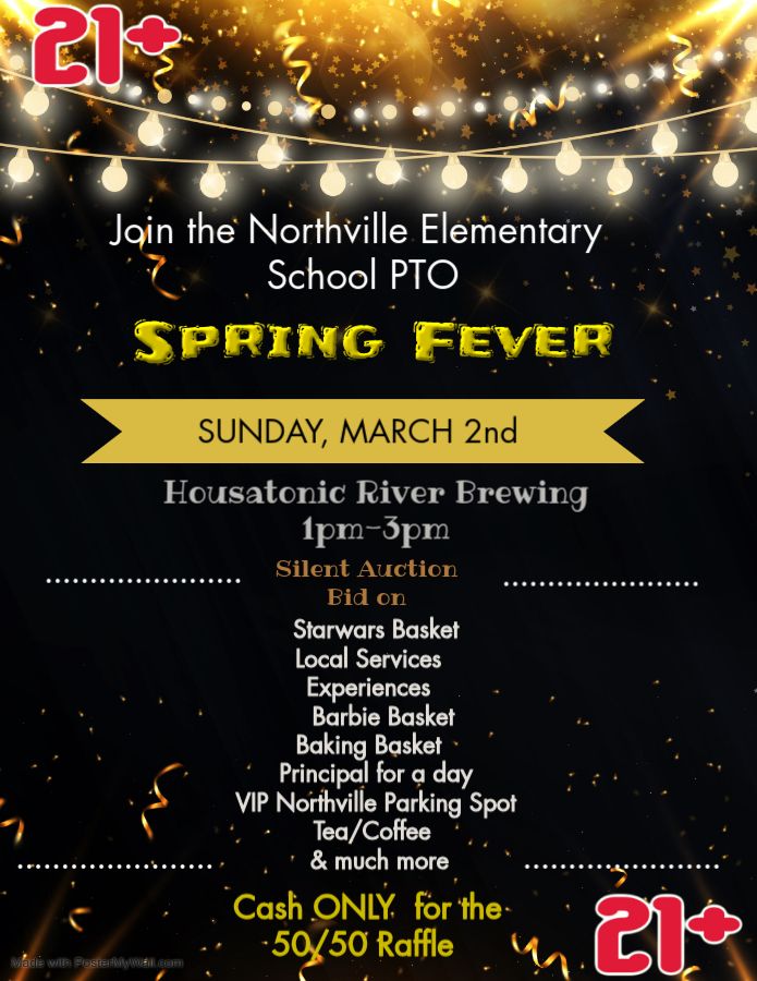 Northville PTO Spring Fever (21+)