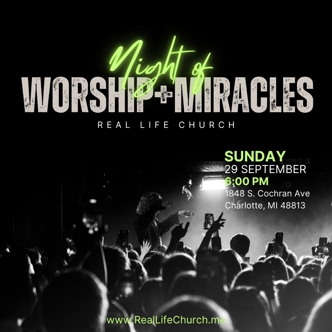 Night of Worship + Miracles