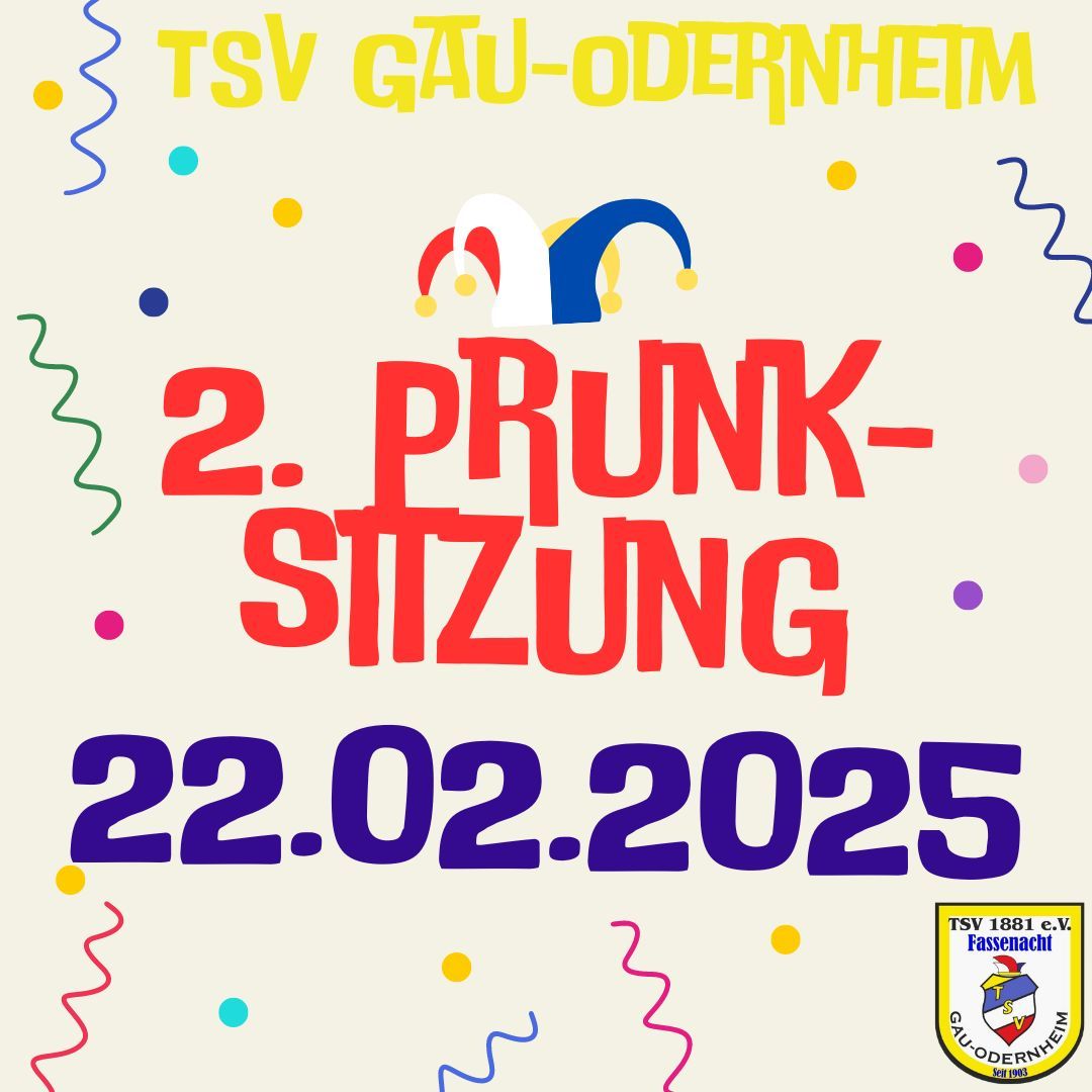 2. Prunksitzung TSV Gau-Odernheim