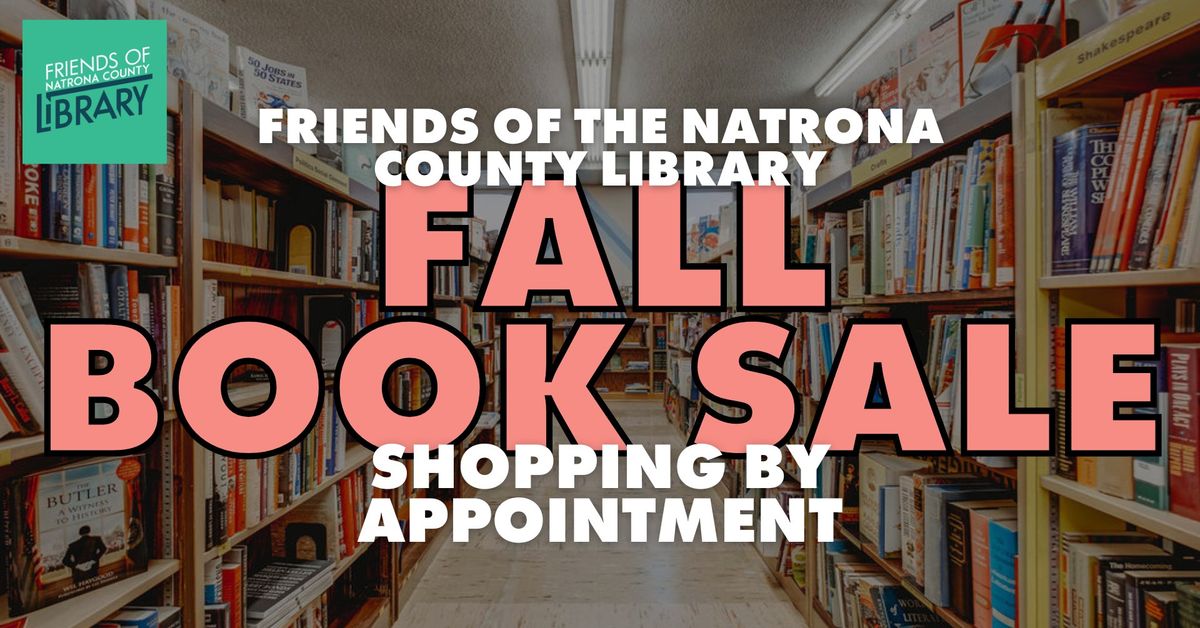 Fall Book Sale