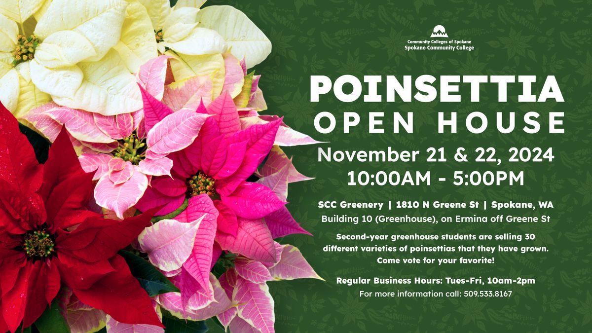 Poinsettia Open House 