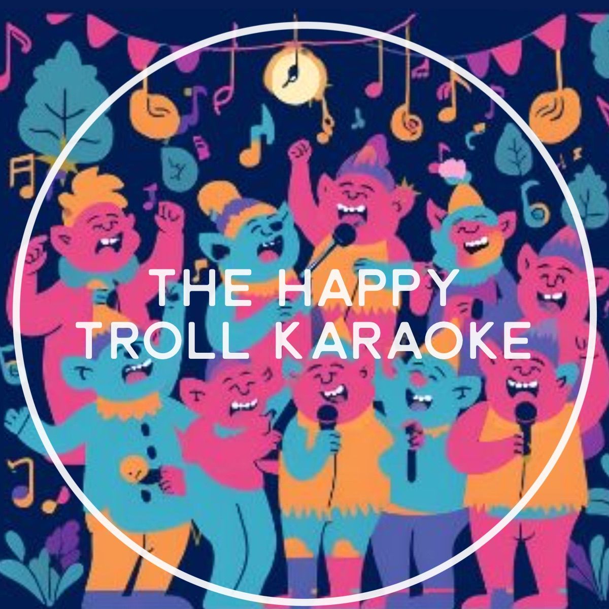 Happy Troll Karaoke Night