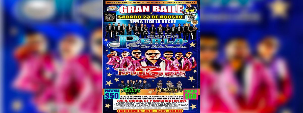 BANDA LA PERLA, BUKNAS DE CULIACAN & MAS